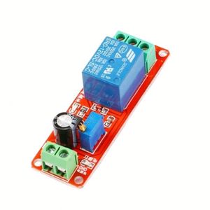 Módulo de Retardo Eléctrico Automotriz de 12V NE555, Interruptor Monostable, Relé de Encendido/Apagado con Módulo de Retardo NE555 - Product Image 1