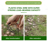 Fil de polyester agricole de haute qualité pour serre, fil de vigne, fil monofilament en polyester