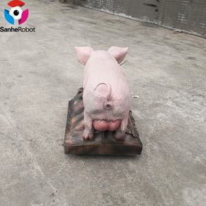 Parque de Atracciones personalizado, Animal de simulación, Animal animatrónico, hipopótamo - Product Image 5