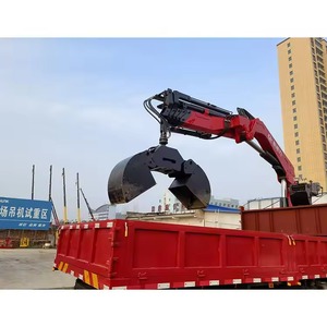 รถบรรทุกติดเครนแบบแขนพับได้ รถบรรทุกติดเครน รถบรรทุกติดเครนบูม - Product Image 3