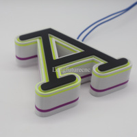 Máquina de impresora 3D de cambio de color automático Impresora de letras de canal 8080 3D