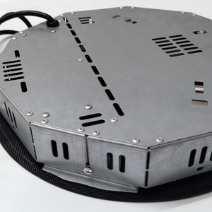 2025 En gros Plaque de cuisson électrique infrarouge en céramique à double foyer de haute qualité pour poêle à poisson - Product Image 2