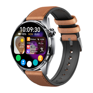 Reloj Inteligente ECG Health ET461 con Pantalla AMOLED de <span class=keywords><strong>1</strong></span>.43 Pulgadas, SOS, Modo Multideportivo, Seguimiento Menstrual, Resistente al Agua IP68, Unisex - Product Image 3