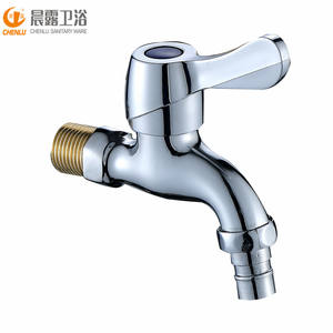 Robinet mural à eau froide Chenlu à poignée unique, avec cartouche céramique, installation facile pour cuisine - Product Image 5