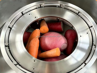 Máquina Comercial para Cortar Raíz de Loto, Máquina para Desmenuzar Repollo Rojo, Máquina para Picar y Desmenuzar Mostaza y Lechuga