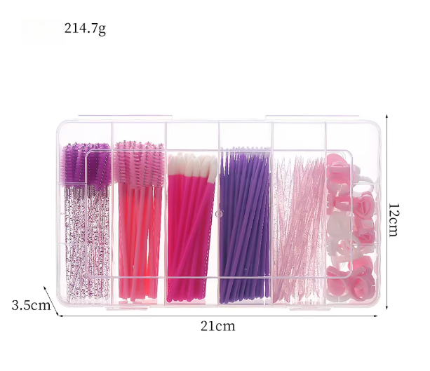 Ensemble de brosses à cils