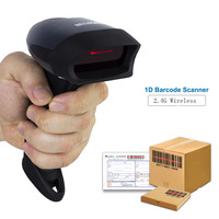 Escáner de código de barras para supermercado, lector de código de barras portátil, inalámbrico, con cable, Qr, 1D, 2D, OEM