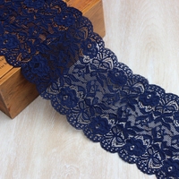 Zèle haute qualité élastique dentelle ruban d'habillage à la main Nylon Spandex pour vêtement couture artisanat Lingerie décoration accessoires