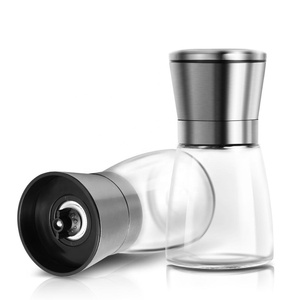 <span class=keywords><strong>Amazon</strong></span> Best-Seller En Verre et Moulin à Sel et À Poivre En Acier Inoxydable - Product Image 2