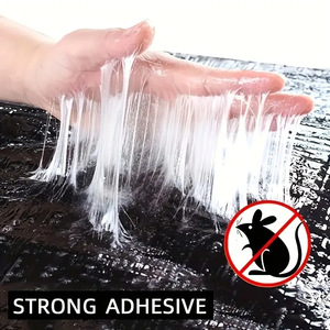 Powerful Sticky Rodent <b>Mat</b> Transparent Mouse Glue Trap Extra Long Design For Household Warehouse Rat Control - Product Image 3