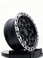 Nouvelles jantes de camion forgées Duaxen Forgealloy 17x9J 17x10J en aluminium avec anneau Beadlock, déport 30mm/40mm ET, 6x139.7 8x170 pour la course de dragster