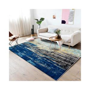 Tapis de salon gris à poils courts en polyester, motif <span class=keywords><strong>oriental</strong></span>, fabriqué à la machine - Product Image 4