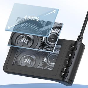X603 C20 30m Semi Rigide 8.5mm Objectif Unique 4.3 pouces Ips Caméra Endoscope Vidéo Portable Caméra Endoscope Industriel - Product Image 2