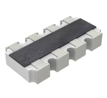YAGEO YC164-JR-07100RL Resistor Networks & Arrays 100Ω ±5% ±200ppm/℃ 62.5mW 1206 SMD Mount 3.2mm*1.6mm*700μm Automotive