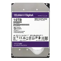 Disque Dur 10To WD Purple WD101PURP, stockage camera ip