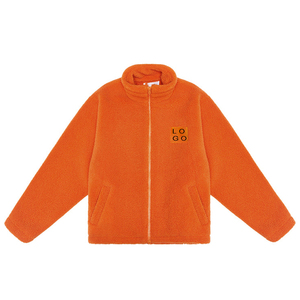 Cappotto in pile da esterno di colore personalizzato alla moda giacca Sherpa giacca da <span class=keywords><strong>uomo</strong></span> - Product Image 2