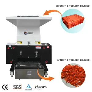 Afval Plastic Crusher Kleine Recycling Machine Plastic Shredder/ Grinder/ Crusher Te Koop