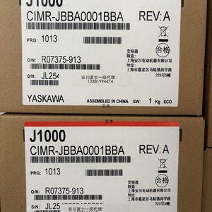 อินเวอร์เตอร์ Yaskawa J1000 รุ่น CIMR-JBBA0003BBA แบบเฟสเดียว 220V ควบคุมแบบเวกเตอร์ - Product Image 4