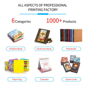 مخصصة مربعة غير مطفية كتاب رخيص مخططي الكتب دفاتر ملاحظات - Product Image 6