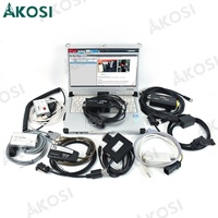Kit complet pour chariot élévateur Jungheinrich JUDIT4 Still Canbox Linde Doctor Canbox Crown Zapi Hyster Yale Outil de service Toyota BT+CFC2 Ordinateur portable