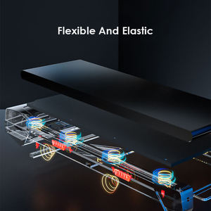 Tapis Roulant <span class=keywords><strong>Électrique</strong></span> ZHOYA SPORT 3.0HP avec Écran LCD, Tapis de Course Inclinable Tendance pour Usage Domestique avec <span class=keywords><strong>Ceinture</strong></span> de Massage Automatique - Product Image 4