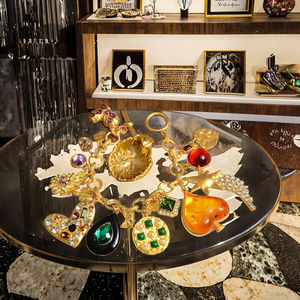 Bracciale da Donna Bohémien con Fibbia OT in Lega, Diamanti e <span class=keywords><strong>Cuore</strong></span>, Gioiello alla Moda per Street Style, <span class=keywords><strong>Dolce</strong></span> ed Elegante - Vendita all'Ingrosso - Product Image 3