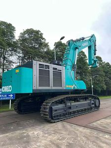Excavatrice sur chenilles d'occasion Kobelco SK850LC du Japon, 100% originale, 85 tonnes, matériel de terrassement, en stock, à vendre - Product Image 1