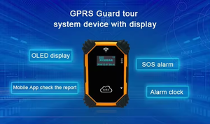 Système de contrôle de sécurité des cartes SIM cloud, balises RFID et NFC pour la patrouille et la surveillance - Product Image 4