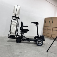 Chariot de poussée de golf robuste et bien équilibré Parfait 4 Scooter de golf électrique