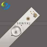 Bande LED pour téléviseur LB-C430U14-E2-L-G1-XRK1 XRK430A16(S)-Rev00-4LED-0226 43D3700 43D2060 43u1 43n1 43A1u 43c1u 43u3c