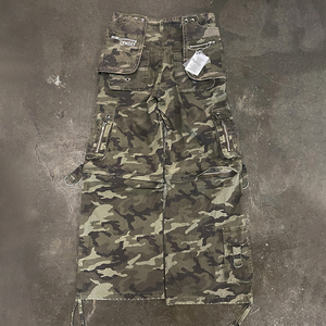 Vintage Multi Pocket Camouflage Trousers Carpenter Baggy <b>Cargo</b> <b>Pants</b> Custom Oversized Wide Leg Streetwear <b>Work</b> Camo <b>Pants</b> Men - Product Image 4