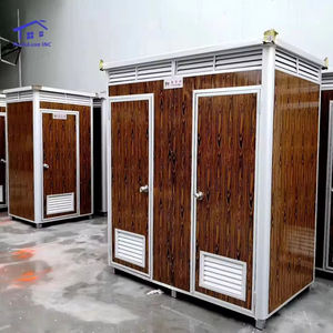 Nuevo Baño Prefabricado Móvil, Conjunto de Ducha y Sanitario para Campamentos, Baño Portátil Público para Exteriores en Venta - Product Image 1