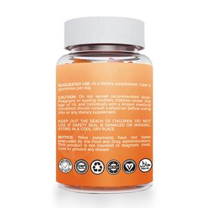 OEM /ODM Energi & gusi fokus dengan kafein alami + l-theanine + Vitamin B6 & B12 + CoQ10 untuk nootropik dan otak - Product Image 6