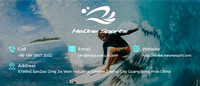 Ensemble de foil en fibre de carbone d'usine OEM pour le paddleboard, le kitesurf et le windsurf - Débutant professionnel