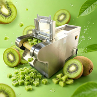 Machines industrielles automatiques de découpe, de tranchage et de hachage de fruits et légumes secs pour la cuisine