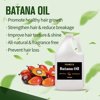 Huile de Batana Biologique Brute en Vrac pour la Croissance des Cheveux - 100% Pure et Naturelle, issue de Palmiste Elaeis Oleifera Pressé à Froid |   Fournisseur 1kg