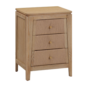 Precio de fábrica ELYSIUM Marca Diseño moderno Mesita de noche de madera maciza Mesita de noche Muebles de dormitorio Proveedor de Vietnam - Product Image 6