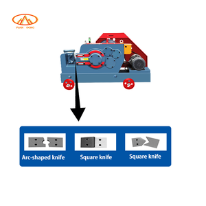 Macchina Taglia Tondini GQ45 di Alta Qualità, Taglia Barre d'Acciaio 6-28mm, Macchina Taglia <span class=keywords><strong>Ferro</strong></span> per Tondini - Product Image 3