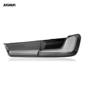 ชุด G20ดัดแปลงสีดำและสีขาวสำหรับ BMW 3สัญญาณไฟเลี้ยวที่ชัดเจนสำหรับเลนส์ด้านหลัง - Product Image 3