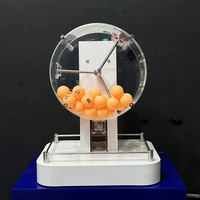 Machine de Loterie XCL Électrique Nouveau Modèle Amélioré, 50-100 Boules, Bicolore, pour Bingo