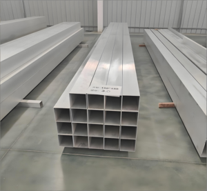 उच्च शक्ति हल्के 6000 श्रृंखला एल्यूमीनियम वर्ग ट्यूब झुकने निर्माण औद्योगिक अनुप्रयोगों के लिए वेल्डिंग - Product Image 6