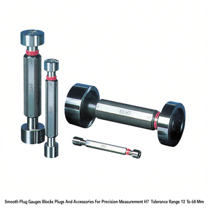Ttake - Juego de calibradores de ajuste suave, bloques, tapones y accesorios para medición de precisión, tolerancia H7, rango de 12 a 60 mm - Product Image 2