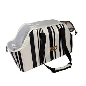 Bolsa de Viaje Transpirable y Ligera de Nailon con Cierre de Cremallera para Perros y Gatos, Tipo Bandolera/Cruzada - Product Image 3