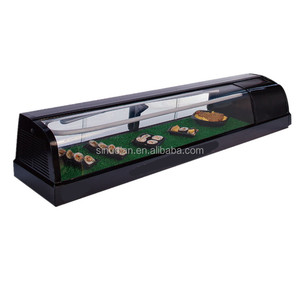 Nhà hàng sử dụng <span class=keywords><strong>Sushi</strong></span> hiển thị trong tủ lạnh trường hợp <span class=keywords><strong>Sushi</strong></span> mát truy cập hàng đầu hiển thị - Product Image 2