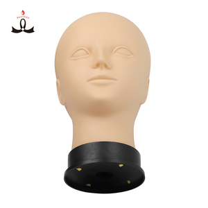 Wspmu Hot Bán Trang Điểm Vĩnh Viễn Thực Hành Mô Hình Đầu Tattoo Đào Tạo Thực Hành Mô Hình Đầy Đủ Đầu - Product Image 5