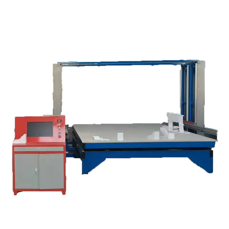 Высокое качество безопасности вертикальная 3D CNC специальная форма пенопластовая машина для резки Оборудование штамповочная машина