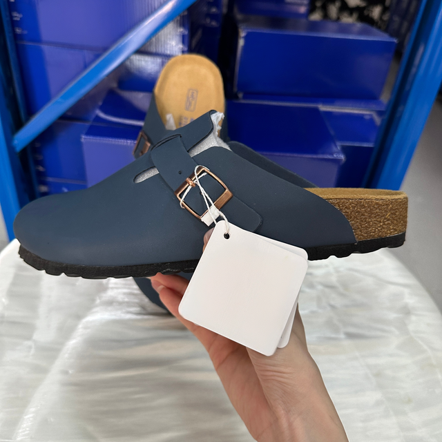 Hot Selling Best Quality Famous Brand Design New Arrival Brek Style Clogs and Mules Fashion Walking Styles Flats Slipprs for Men