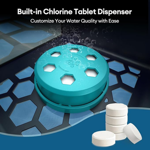 Robot nettoyeur de piscine solaire, étanche, durable et portable pour piscines hors sol avec télécommande et <span class=keywords><strong>panier</strong></span> filtrant de 6L - Product Image 5