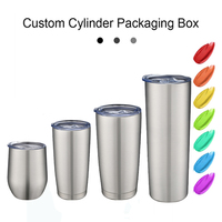 Bouteille thermos de sport de voyage en plein air de haute qualité de 500ml avec boîte-cadeau tasses de cadeau Logo personnalisé flacons à vide en acier inoxydable