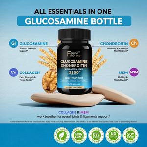 Complément de Glucosamine Chondroïtine MSM 2800mg pour Adultes – Soutient la Santé Articulaire – Meilleures Capsules de Glucosamine - Product Image 5